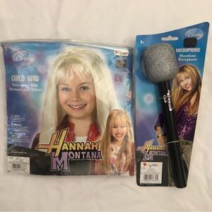 Disney Hannah Montana Blonde Wig